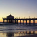 Hermosa Beach and Manhattan Beach, CA