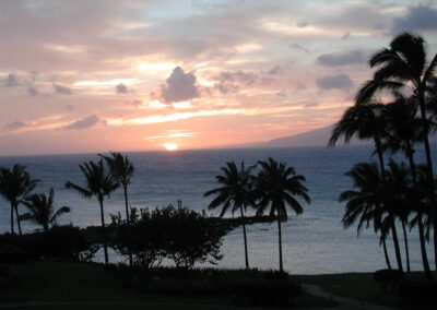 Kapalua Sunset